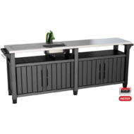 UNITY CHEF stalas griliui su kriaukle 415L - Image 2