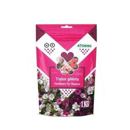Universalios trąšos gėlėms, 1 kg
