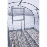 Universalus žiemos sutvirtinimas šiltnamiui