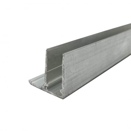 Užbaigimo profilis (F) 16 mm, aliuminis