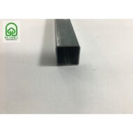 Vamzdelis 20mmx20mmx1mm, cinkuotas - Image 2