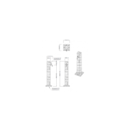 Vandens kolonėlė granitas, tamsi - Image 3