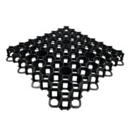 Žolės - vejos korys (juodas) Stella Green