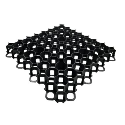 Žolės - vejos korys (juodas) Stella Green