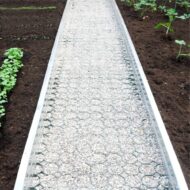 Žolės - vejos korys (juodas) SG3 468×468x49mm - Image 6