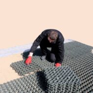 Žolės - vejos korys (juodas) SG3 468×468x49mm - Image 10